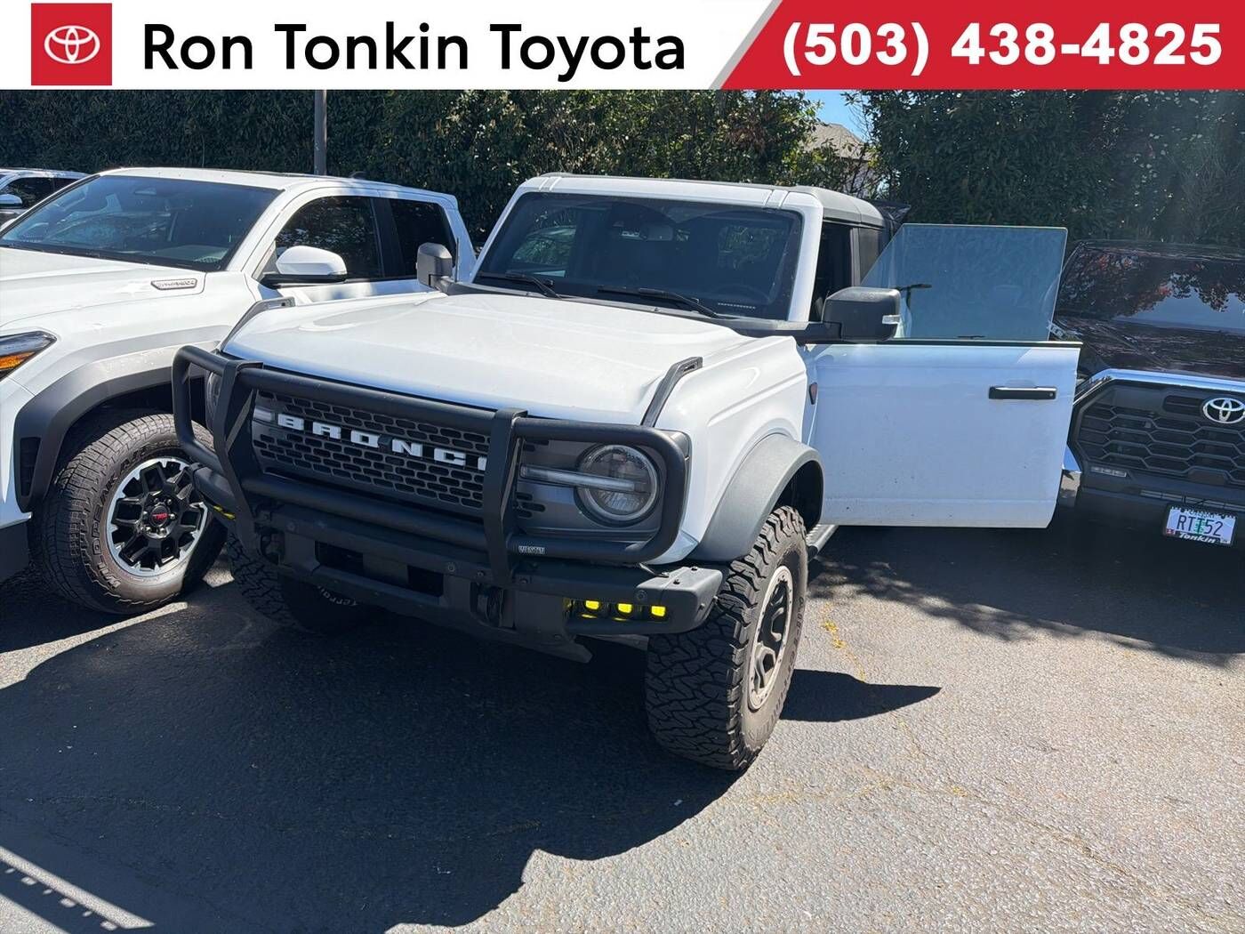 2024 FORD Bronco
