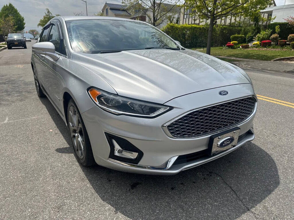 2019 FORD Fusion
