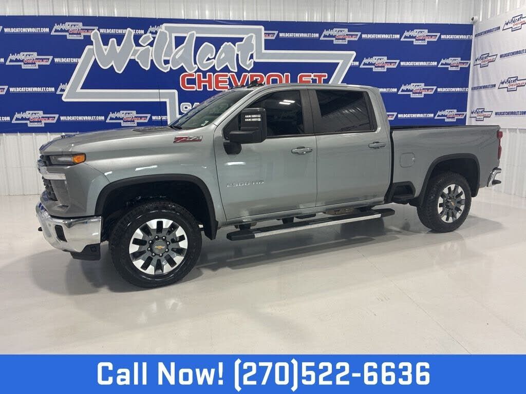 2025 CHEVROLET Silverado HD