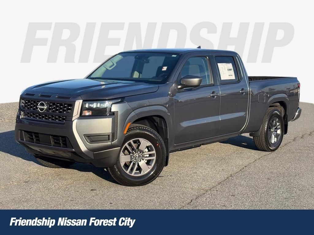 2026 NISSAN Frontier