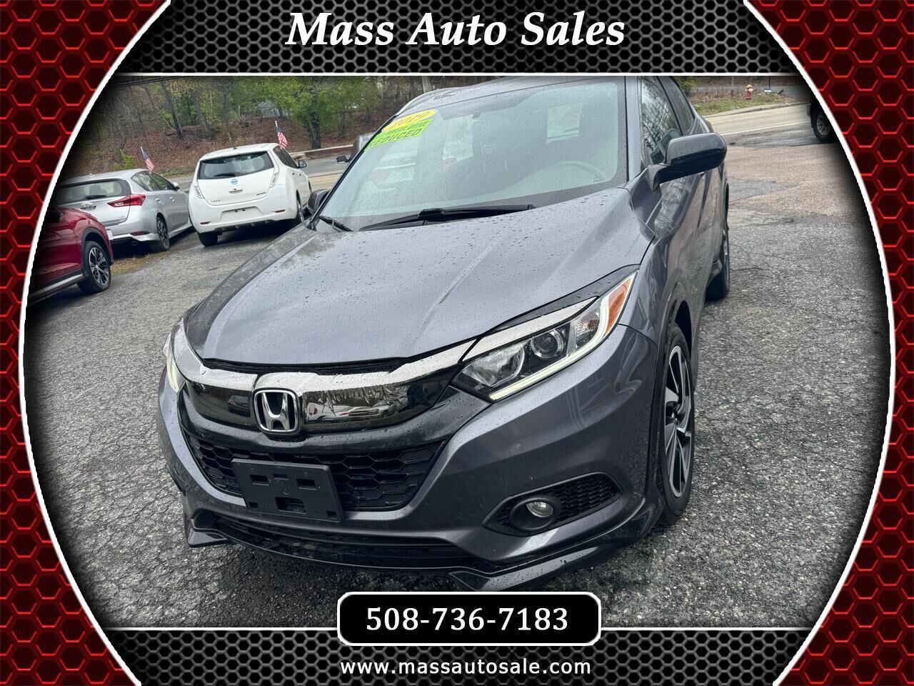 2019 HONDA HR-V
