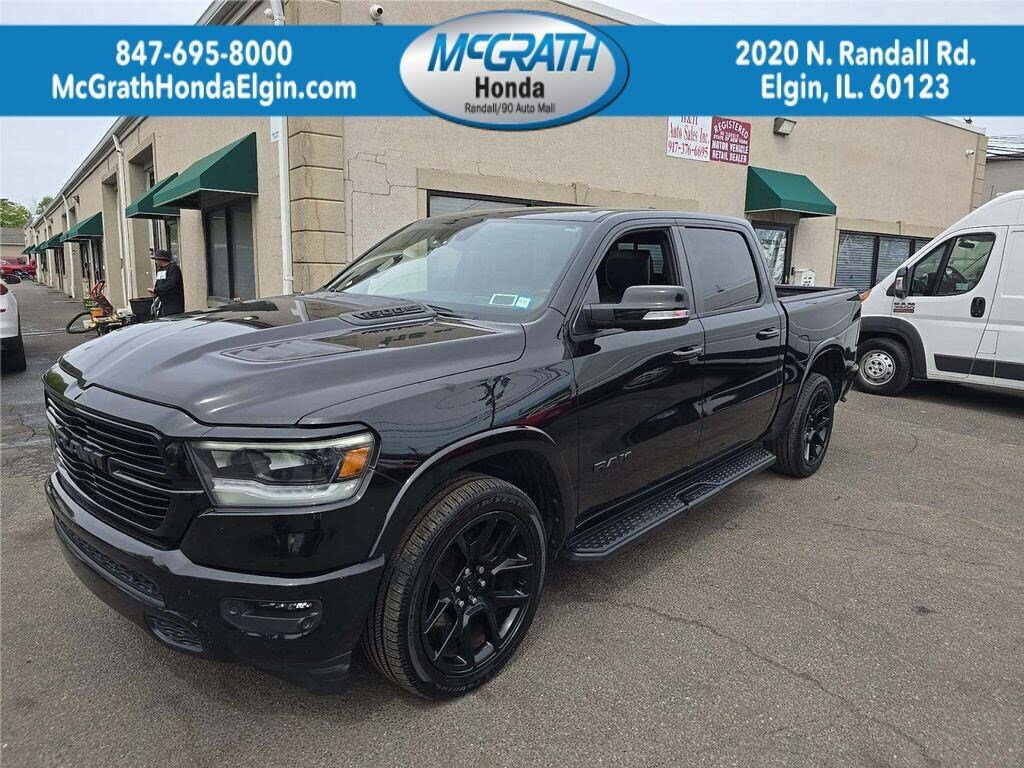 2021 RAM 1500