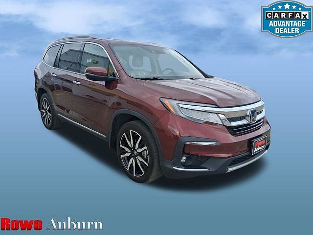 2022 HONDA Pilot