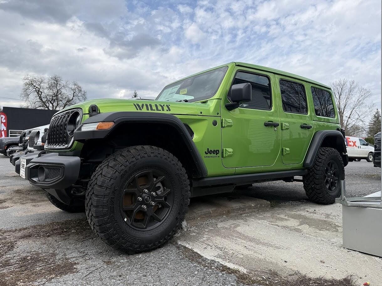 2026 JEEP Wrangler