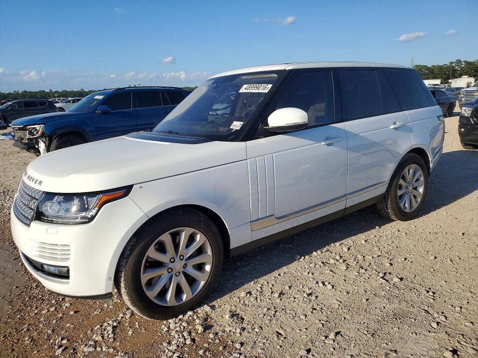 2016 LAND ROVER Range Rover