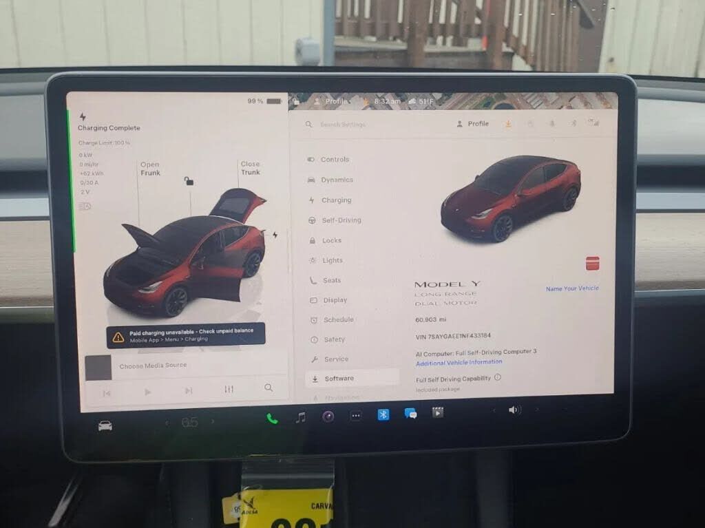 2022 TESLA Model Y