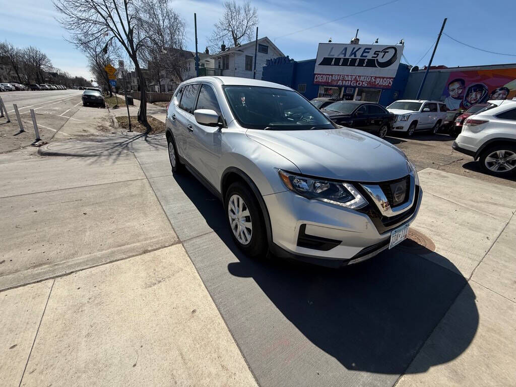 2017 NISSAN Rogue