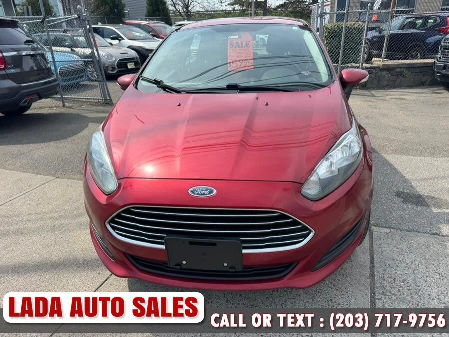 2014 FORD Fiesta