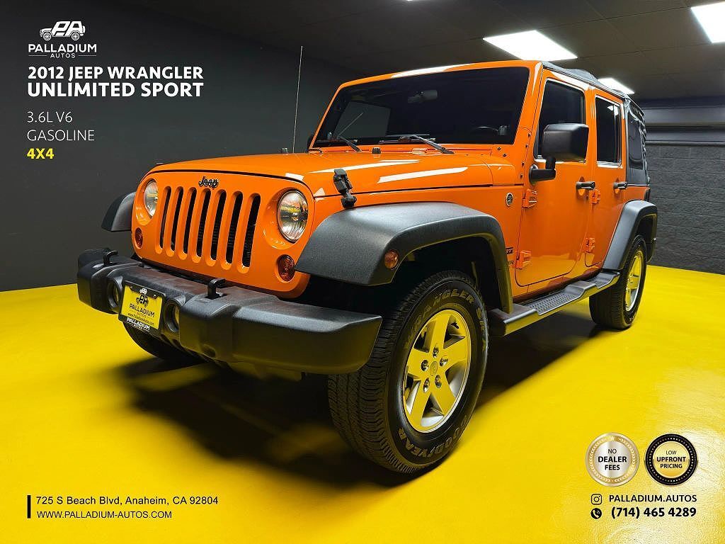 2012 JEEP Wrangler