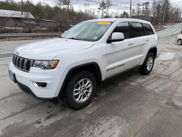 2018 JEEP Grand Cherokee