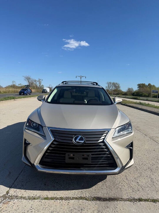 2016 LEXUS RX
