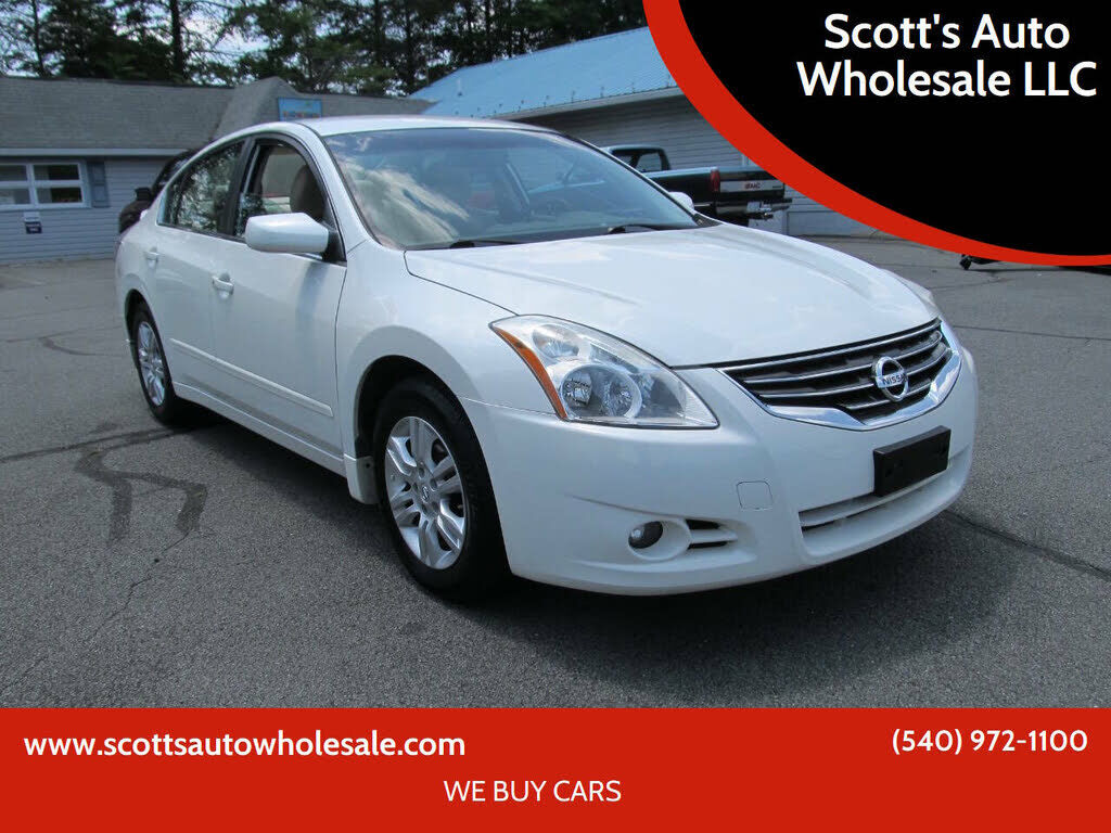 2012 NISSAN Altima
