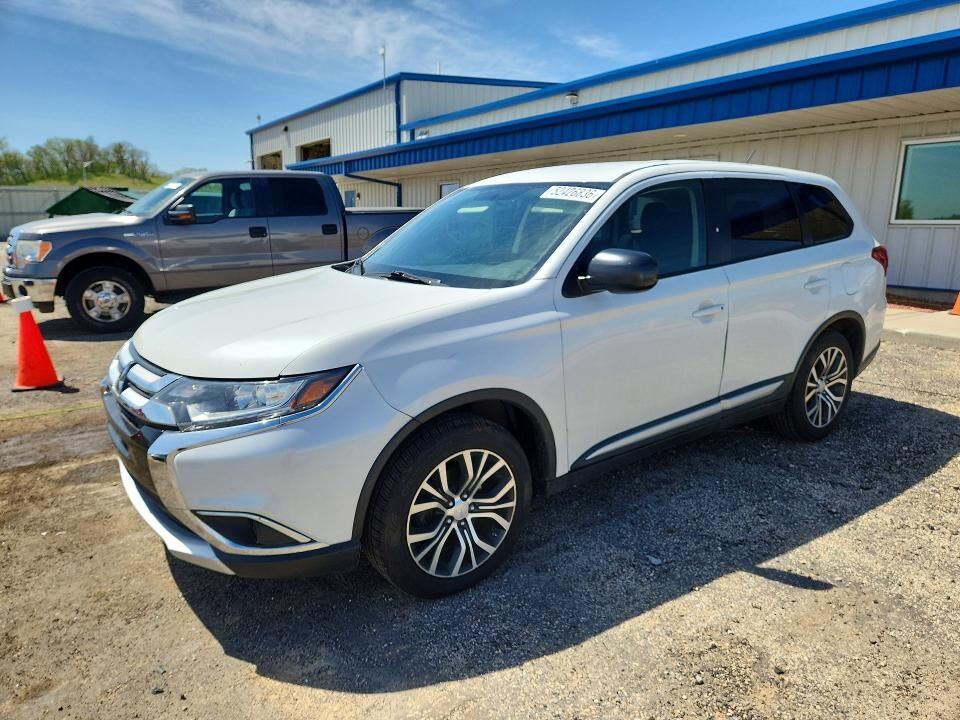 2016 MITSUBISHI Outlander