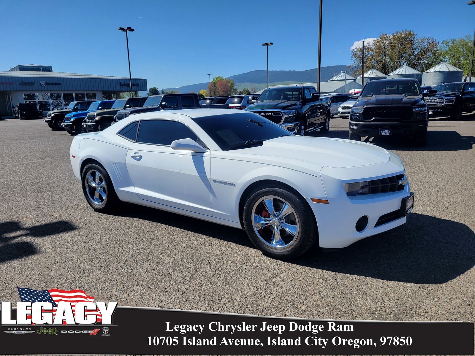 2013 CHEVROLET Camaro