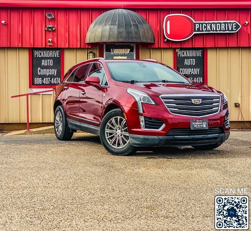 2018 CADILLAC XT5