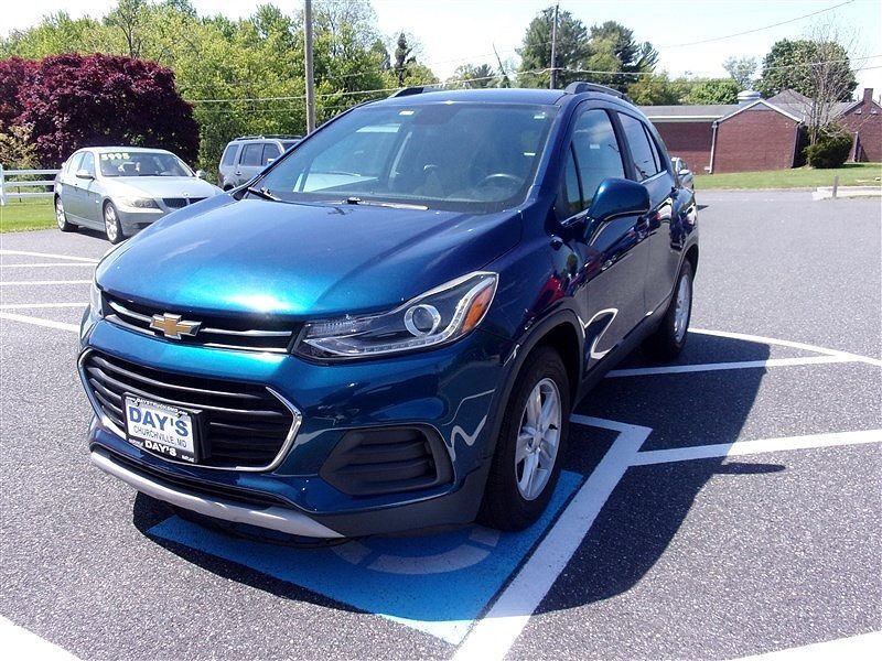 2020 CHEVROLET Trax