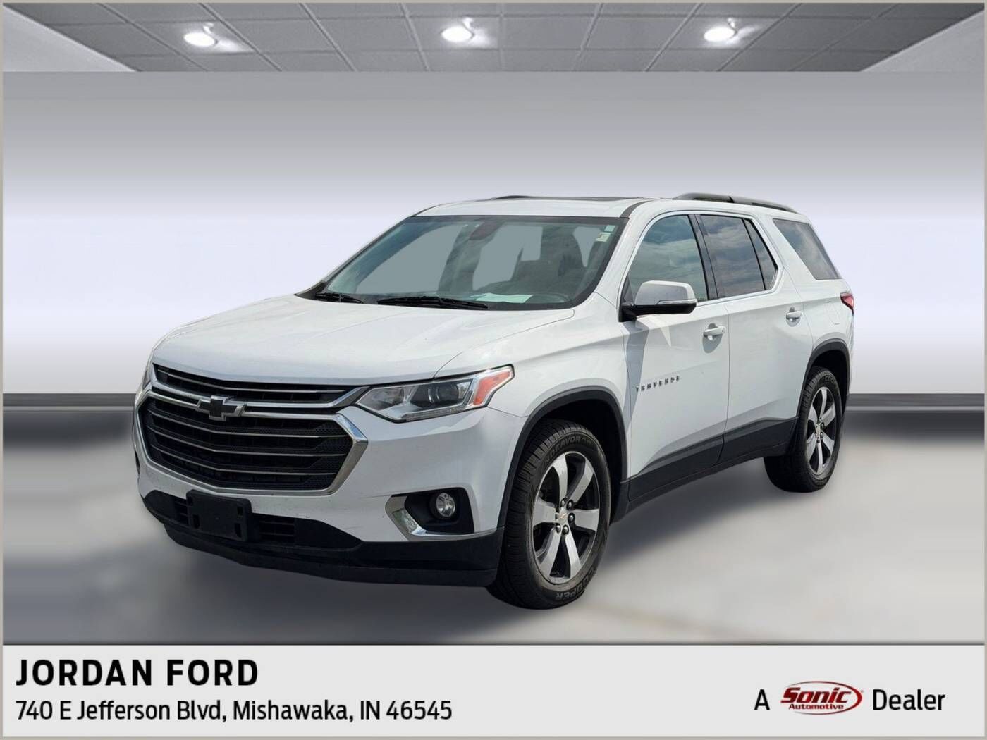 2019 CHEVROLET Traverse