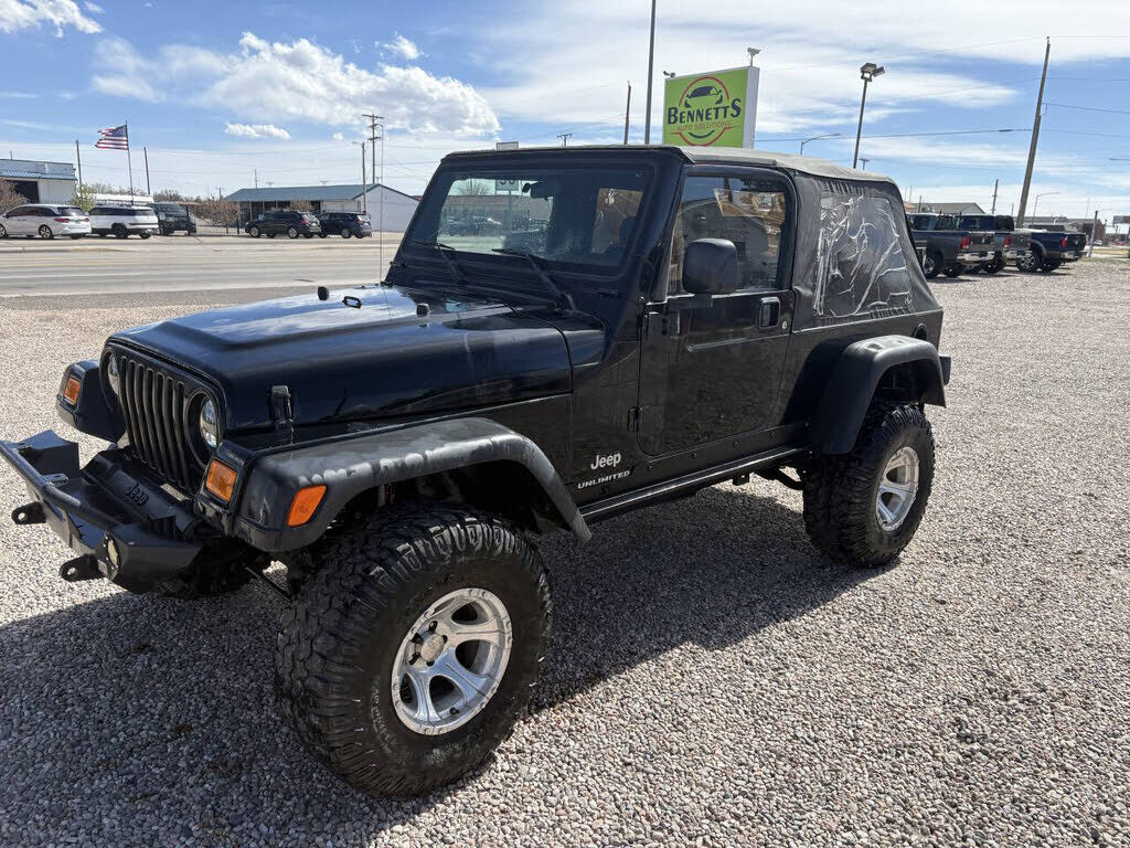 2004 JEEP Wrangler