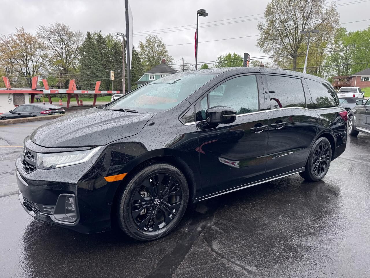 2025 HONDA Odyssey