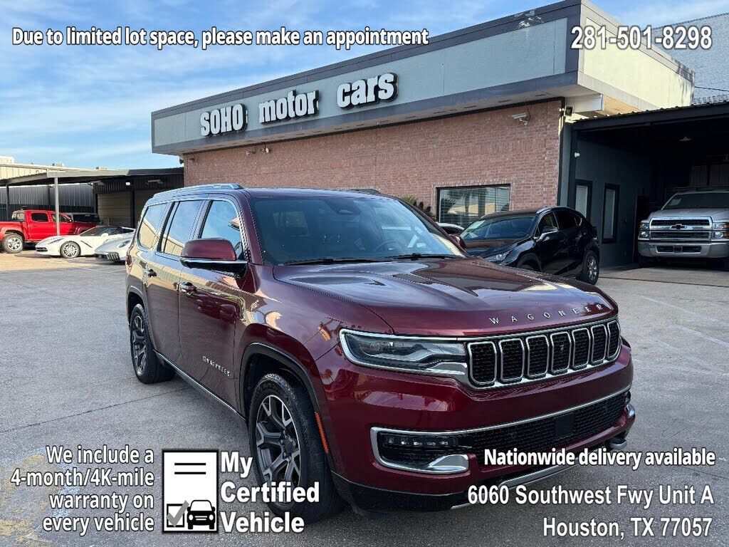 2022 JEEP Wagoneer