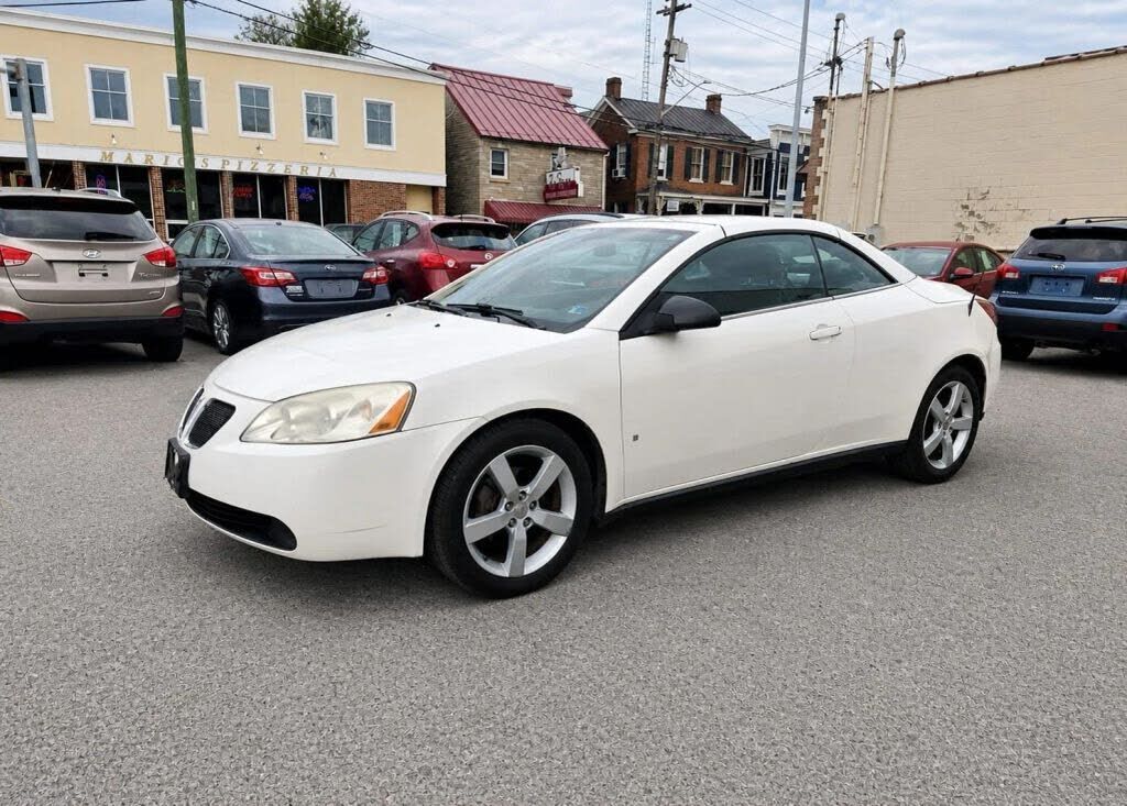 2007 PONTIAC G6