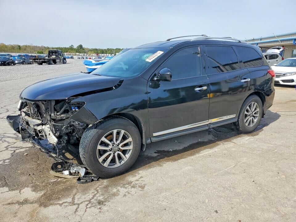 2013 NISSAN Pathfinder