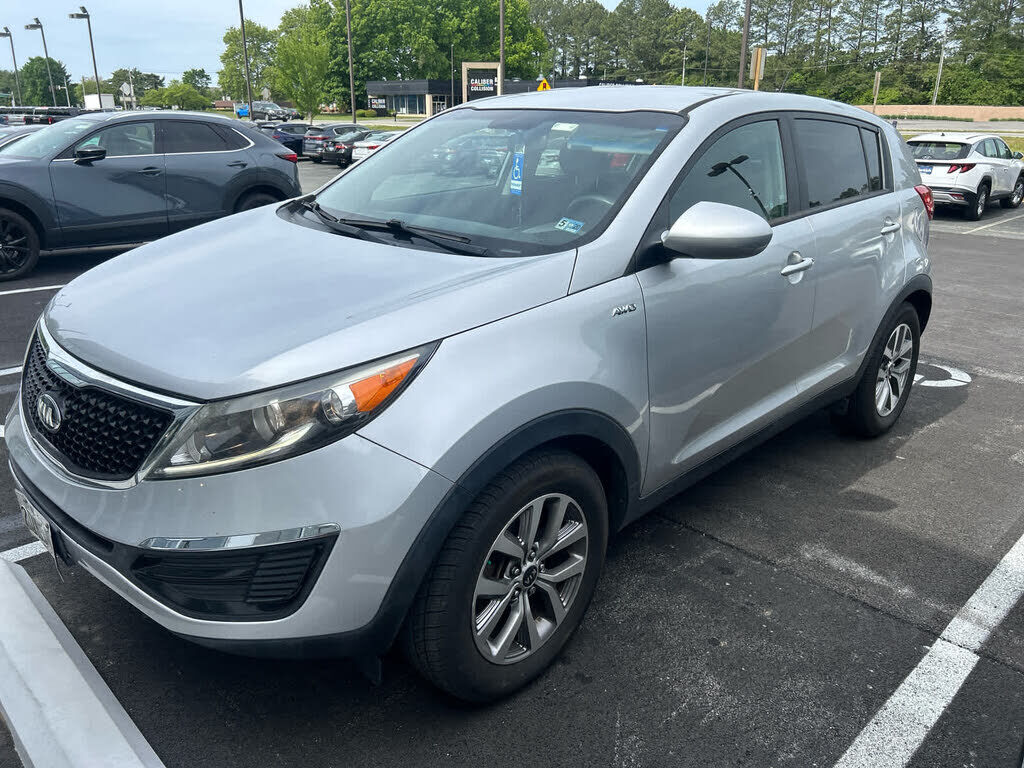 2016 KIA Sportage