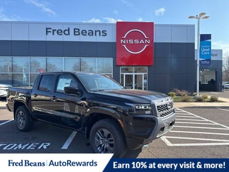2026 NISSAN Frontier