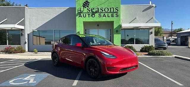 2020 TESLA Model Y