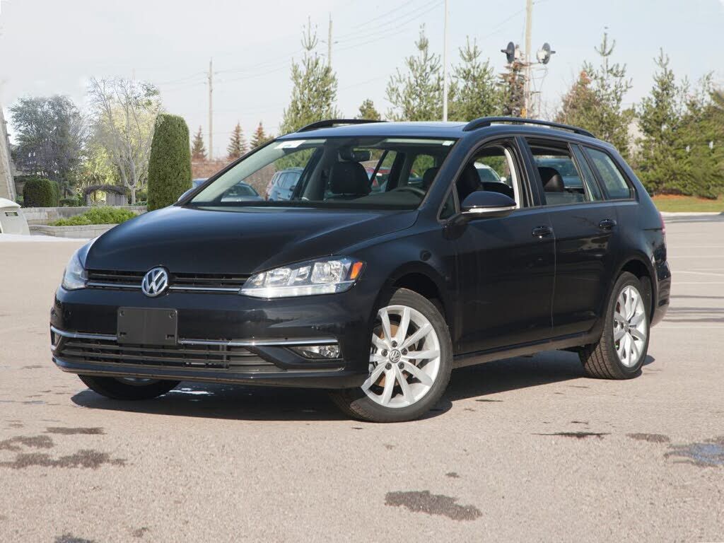 2019 VOLKSWAGEN Golf SportWagen