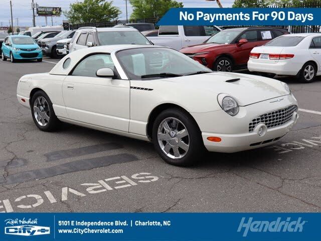 2002 FORD Thunderbird