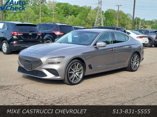 2025 GENESIS G70