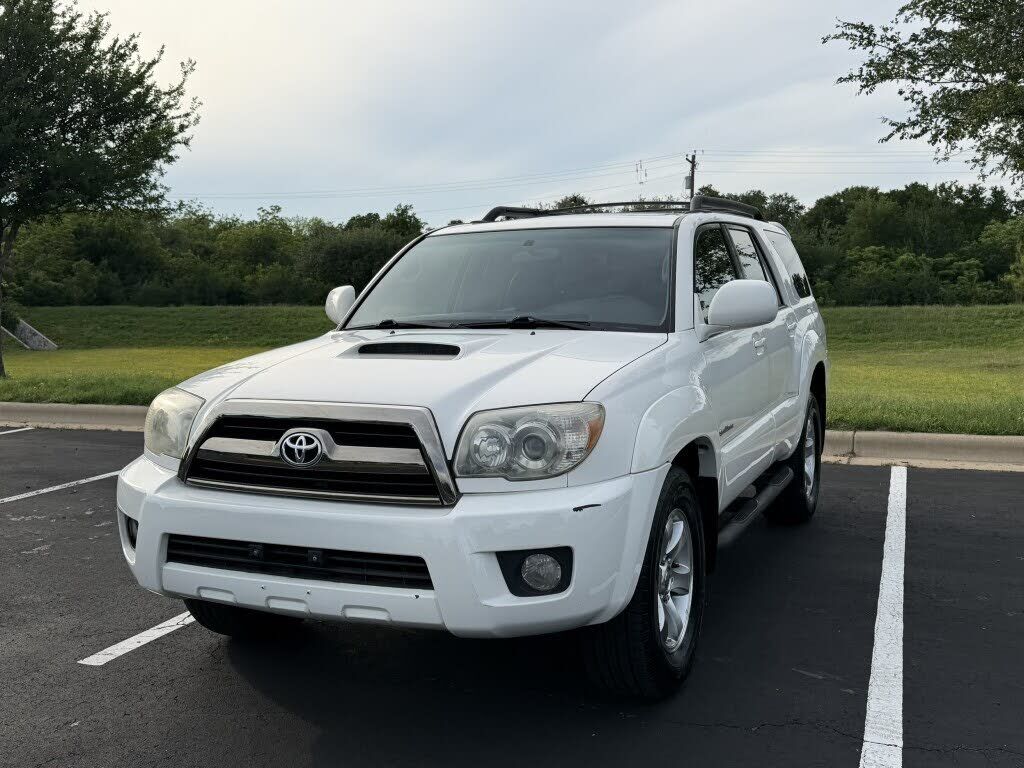 2007 TOYOTA 4-Runner