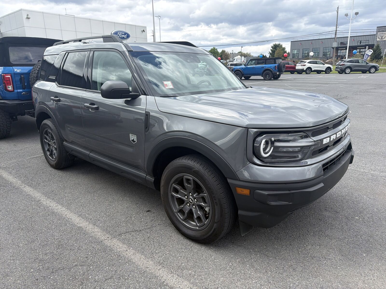 2024 FORD Bronco