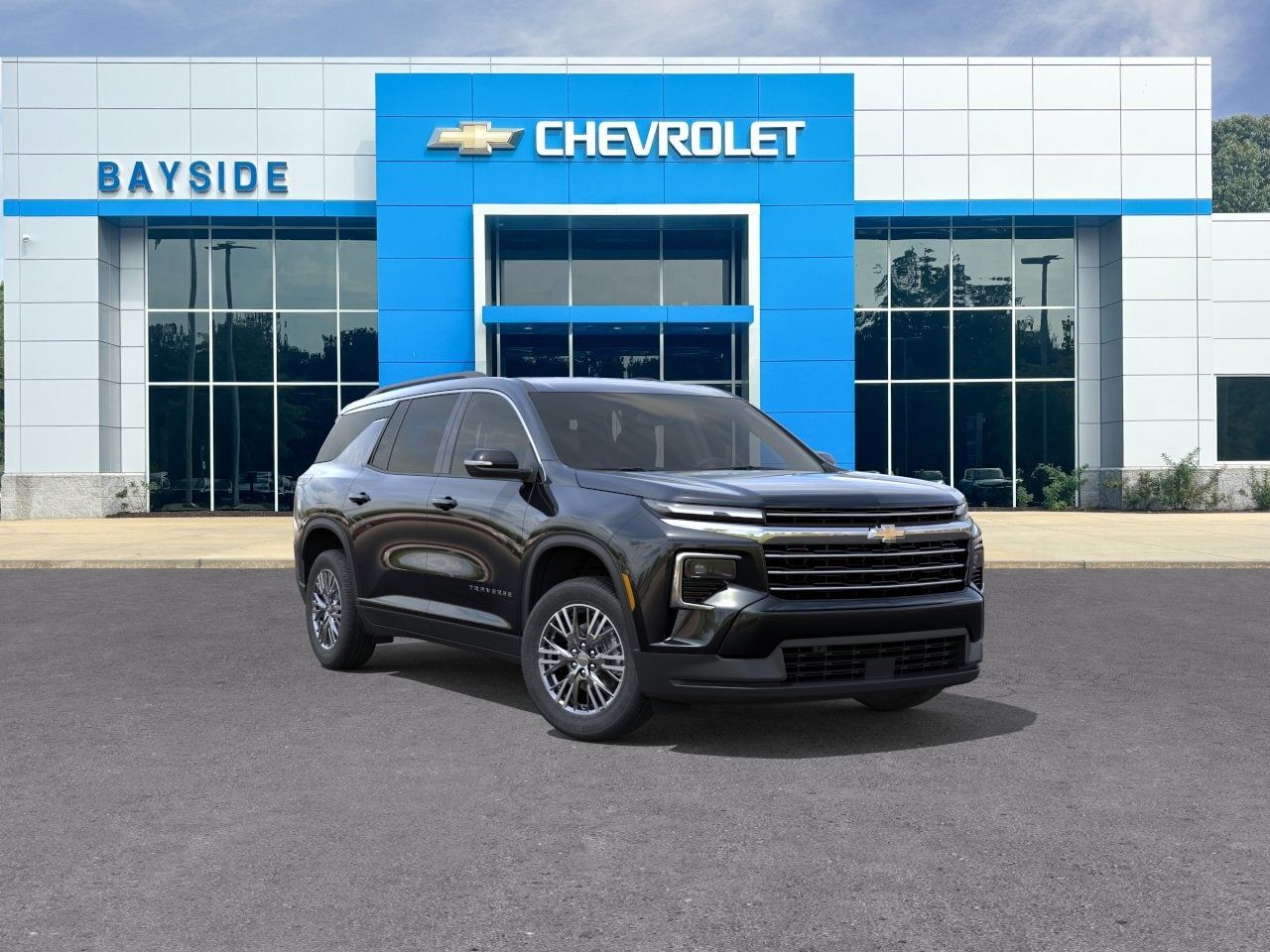 2026 CHEVROLET Traverse