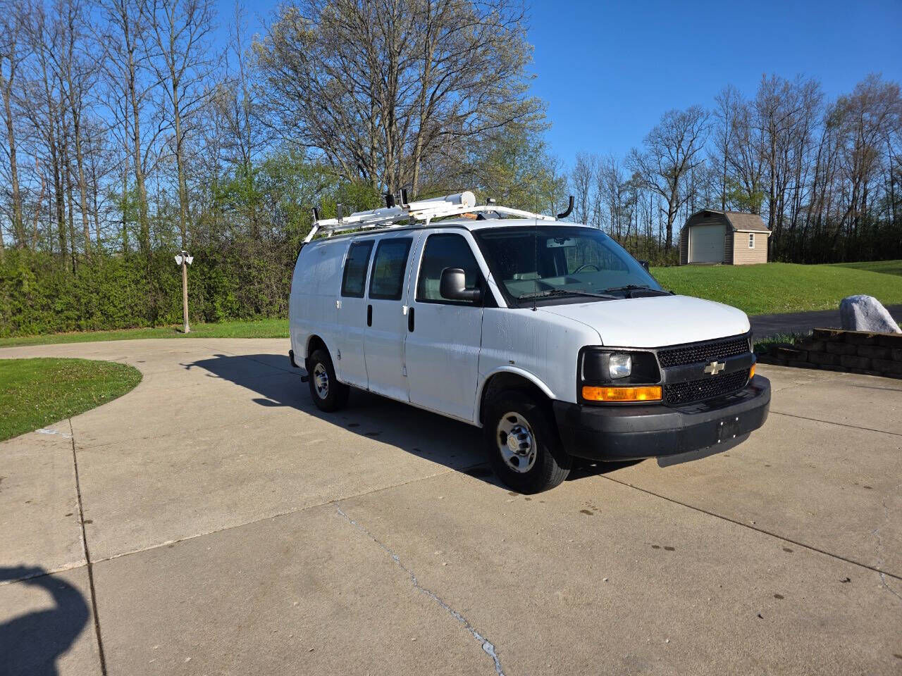 2013 CHEVROLET Express