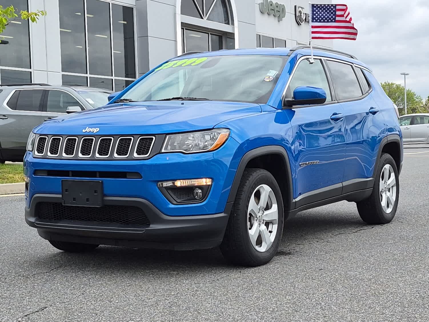 2020 JEEP Compass