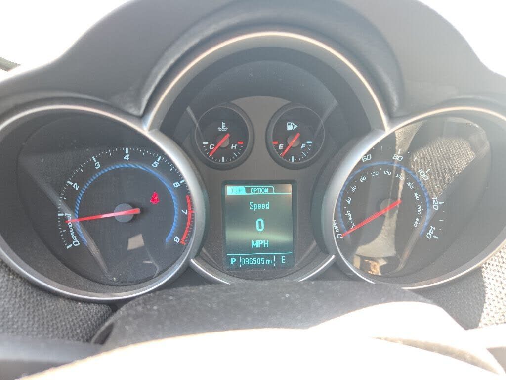 2014 CHEVROLET Cruze