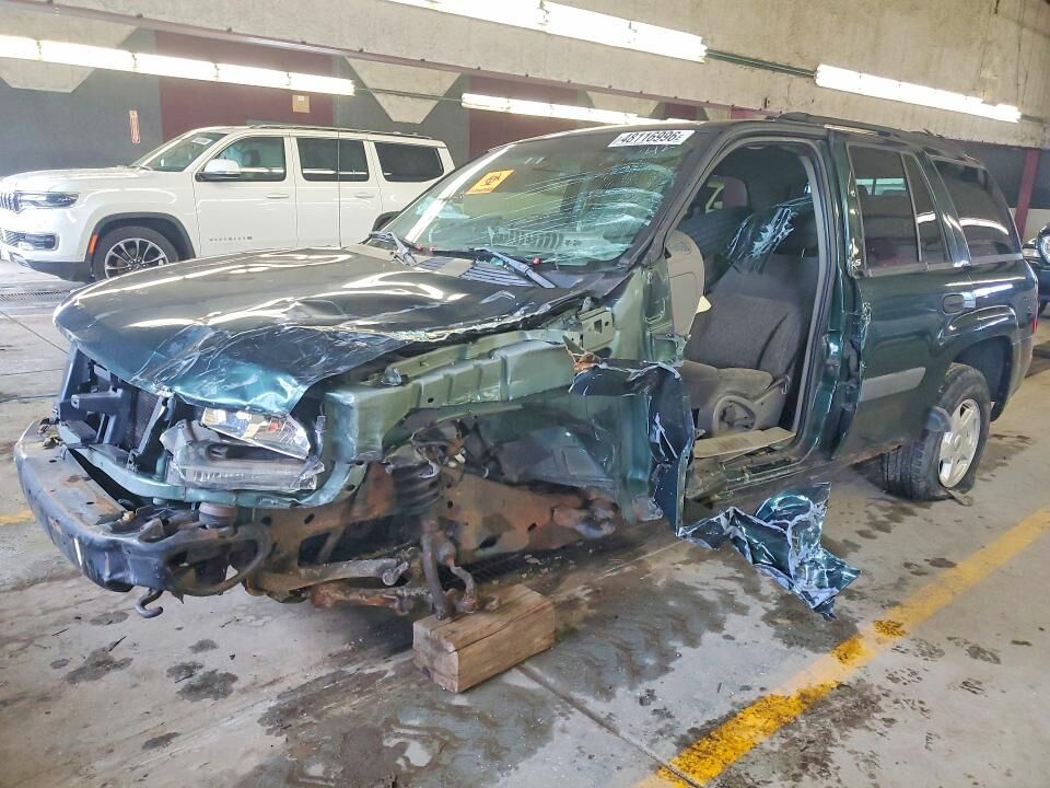 2003 CHEVROLET Trailblazer