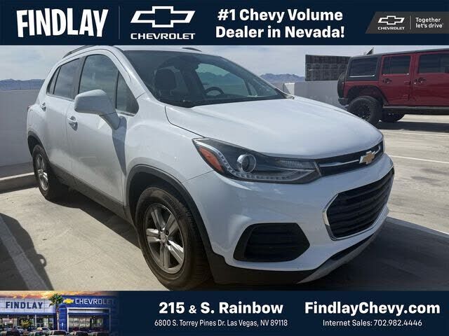 2018 CHEVROLET Trax