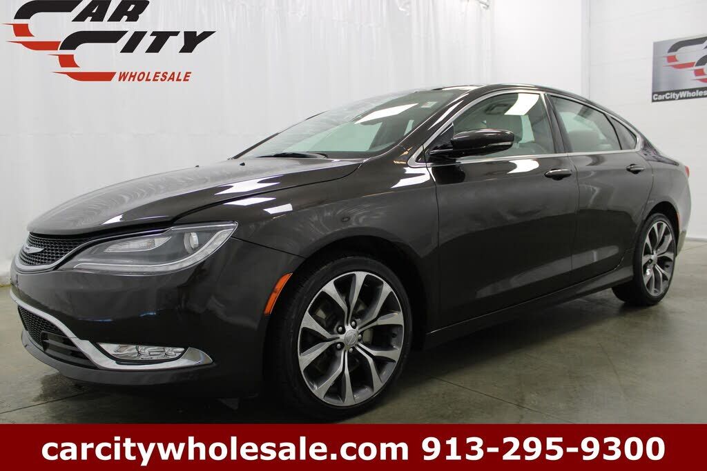 2015 CHRYSLER 200