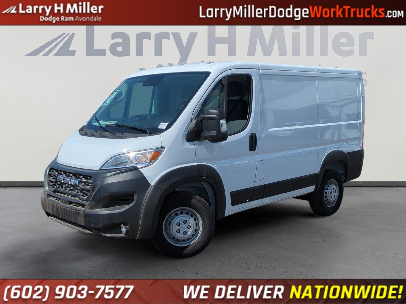 2025 RAM Promaster 1500