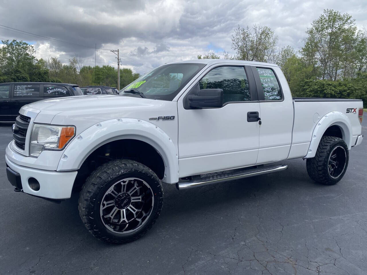 2014 FORD F-150