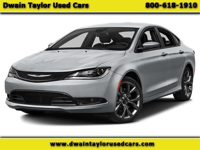 2015 CHRYSLER 200