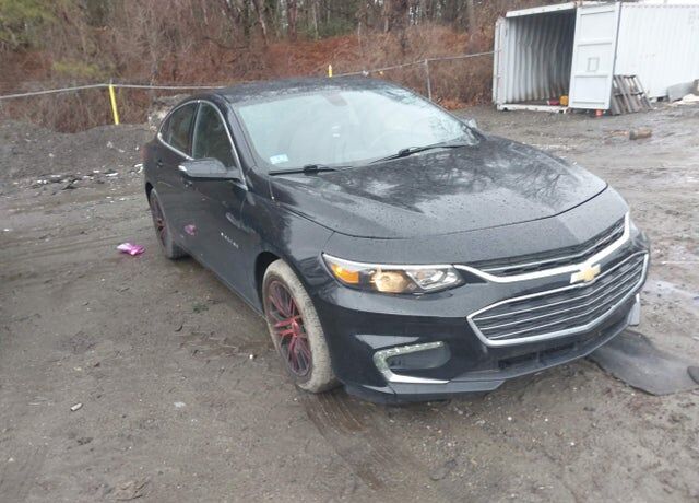 2018 CHEVROLET Malibu