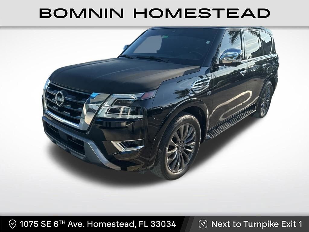 2021 NISSAN Armada