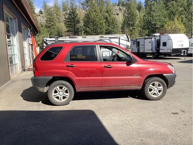 2007 KIA Sportage