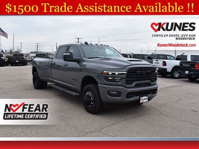2026 RAM 3500