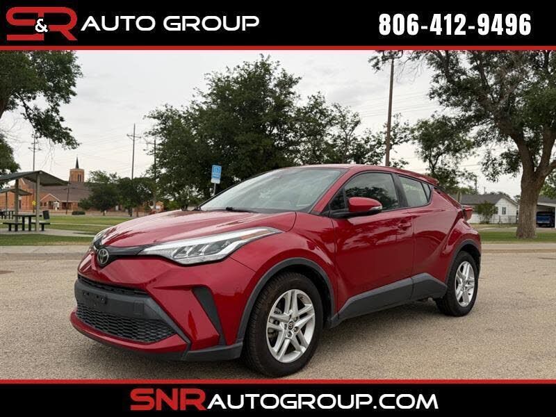 2020 TOYOTA C-HR