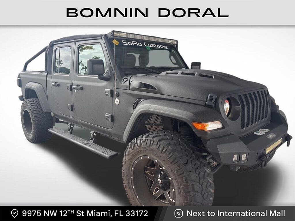 2020 JEEP Gladiator